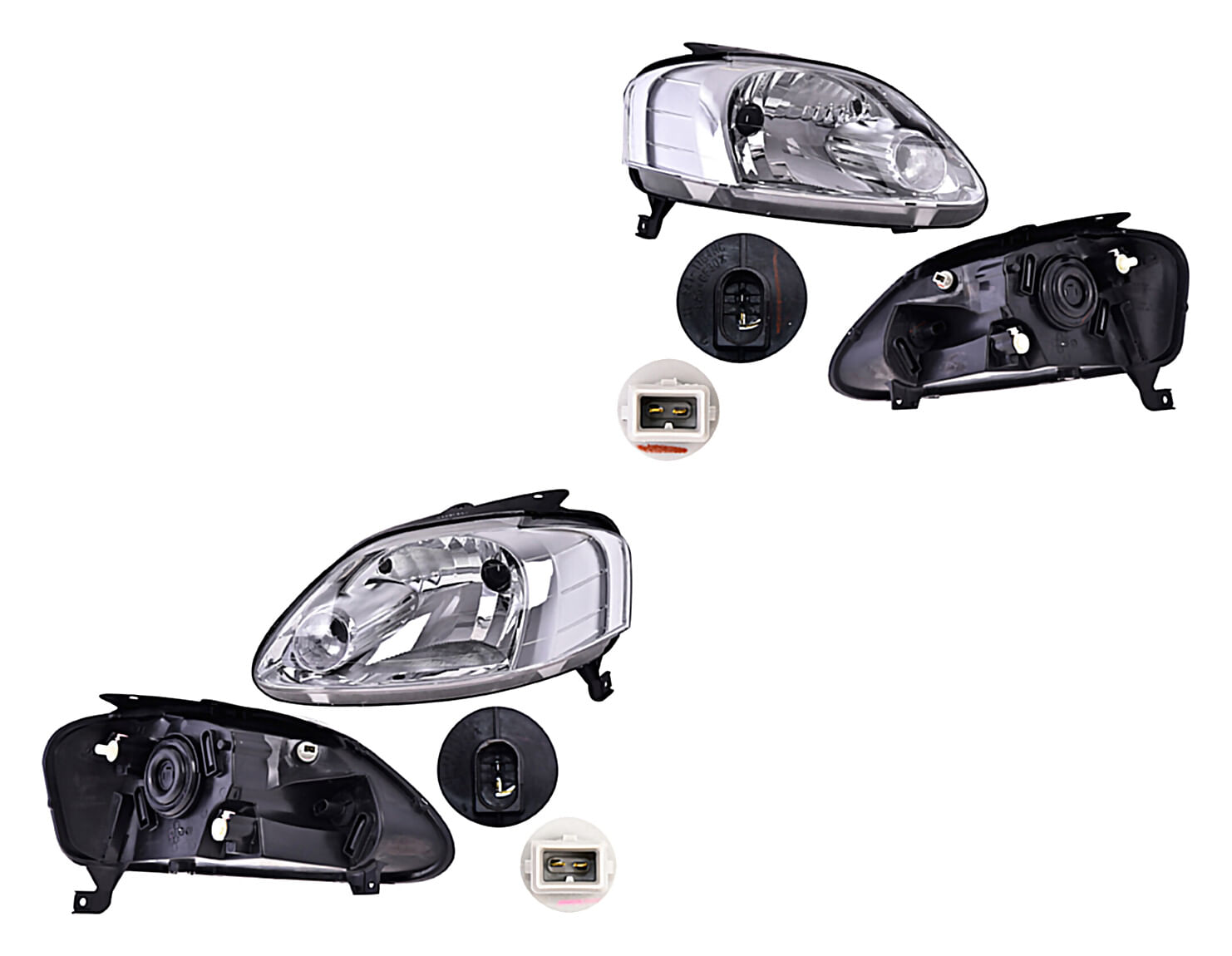 Par De Faros Manual Sin Foco