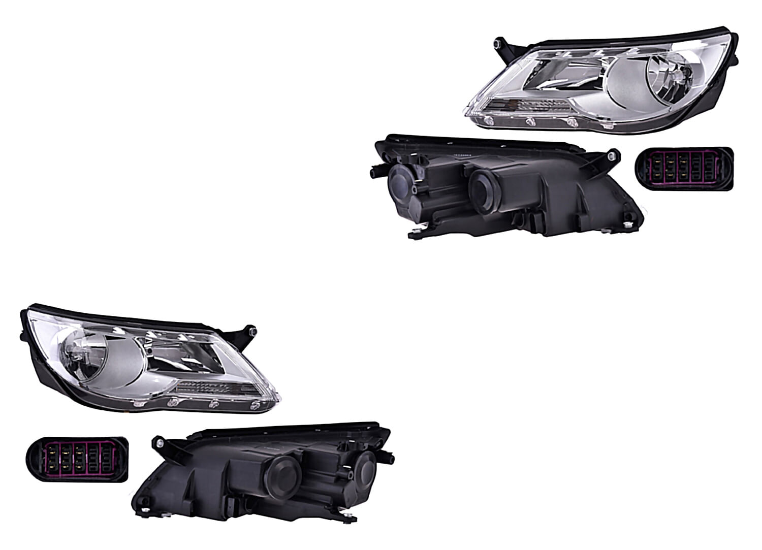 Par De Faros