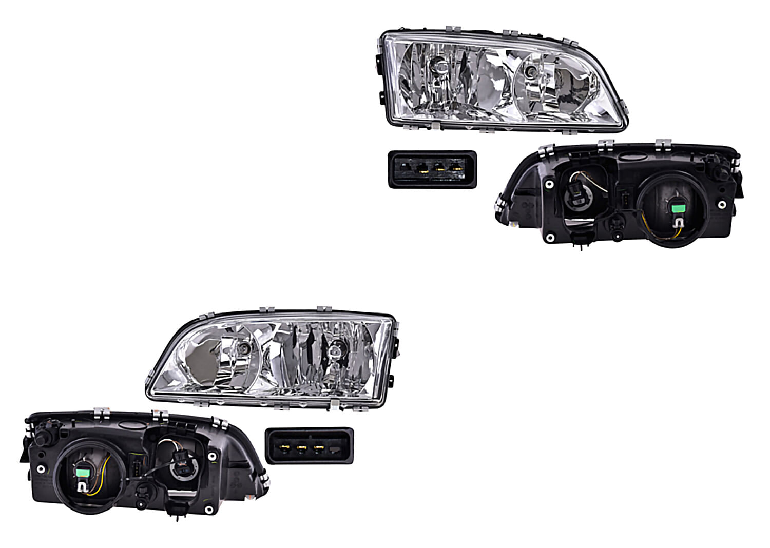 Par De Faros