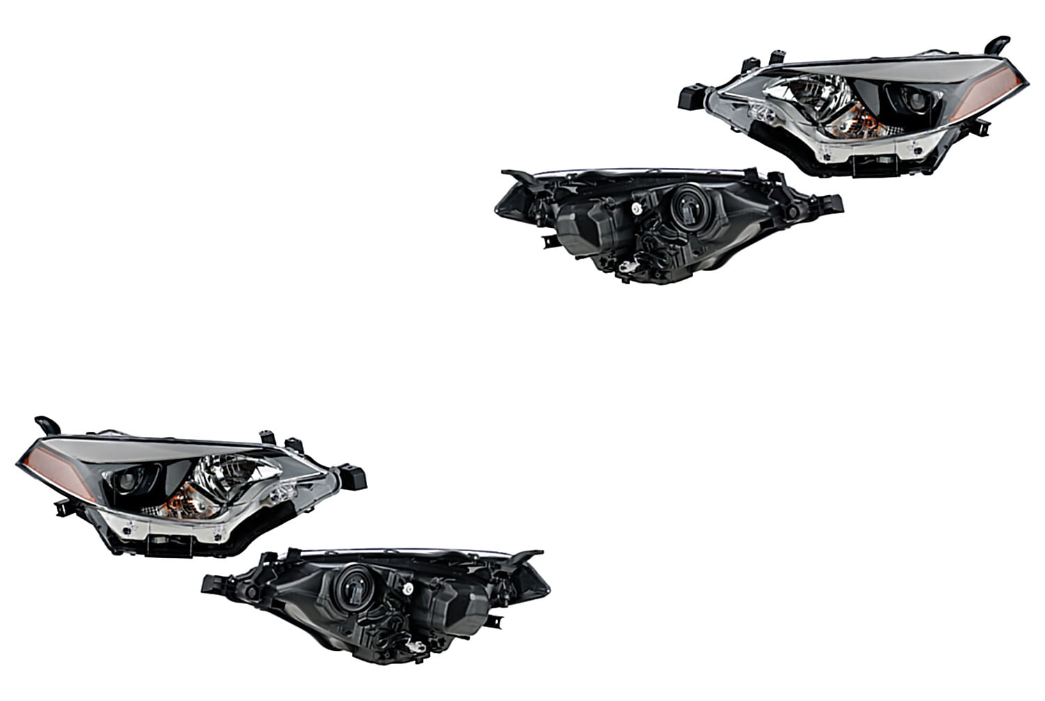 Par De Faros Con Leds
