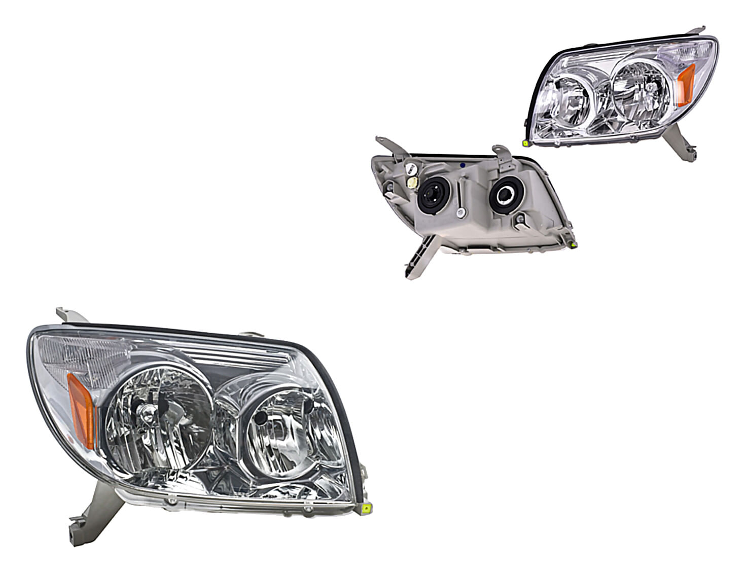 Par De Faros Sin Foco