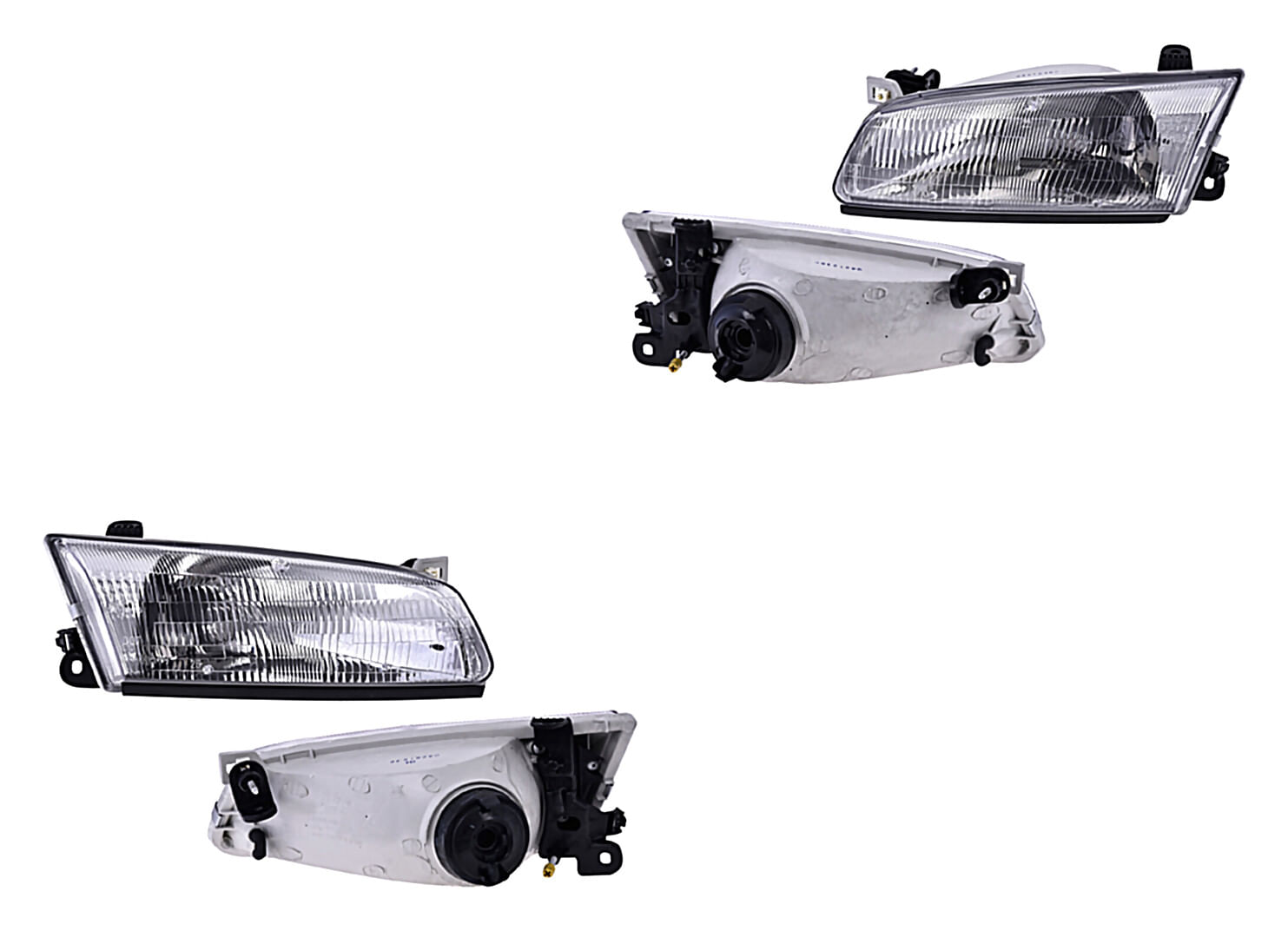 Par De Faros Sin Foco