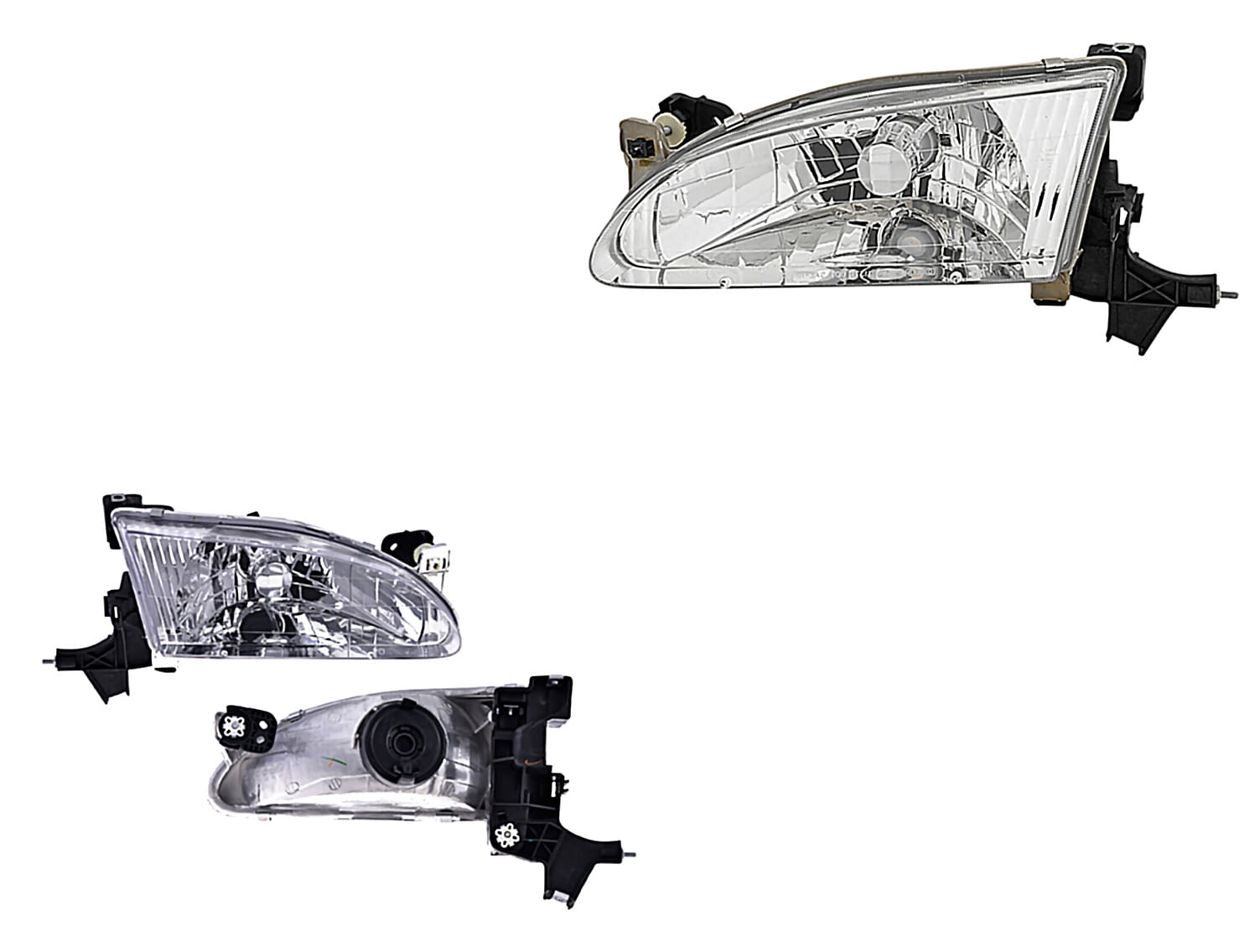 Par De Faros Sin Foco