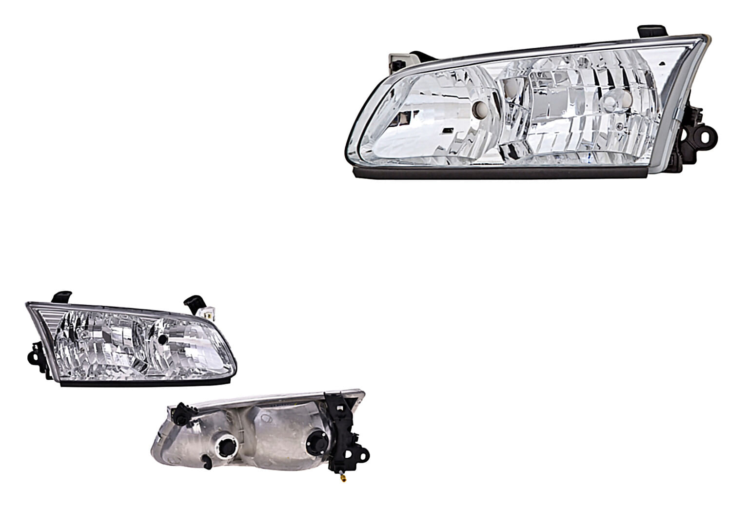 Par De Faros Con Ajuste Sin Foco