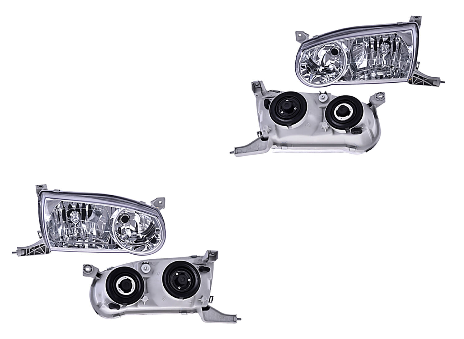 Par De Faros Sin Foco