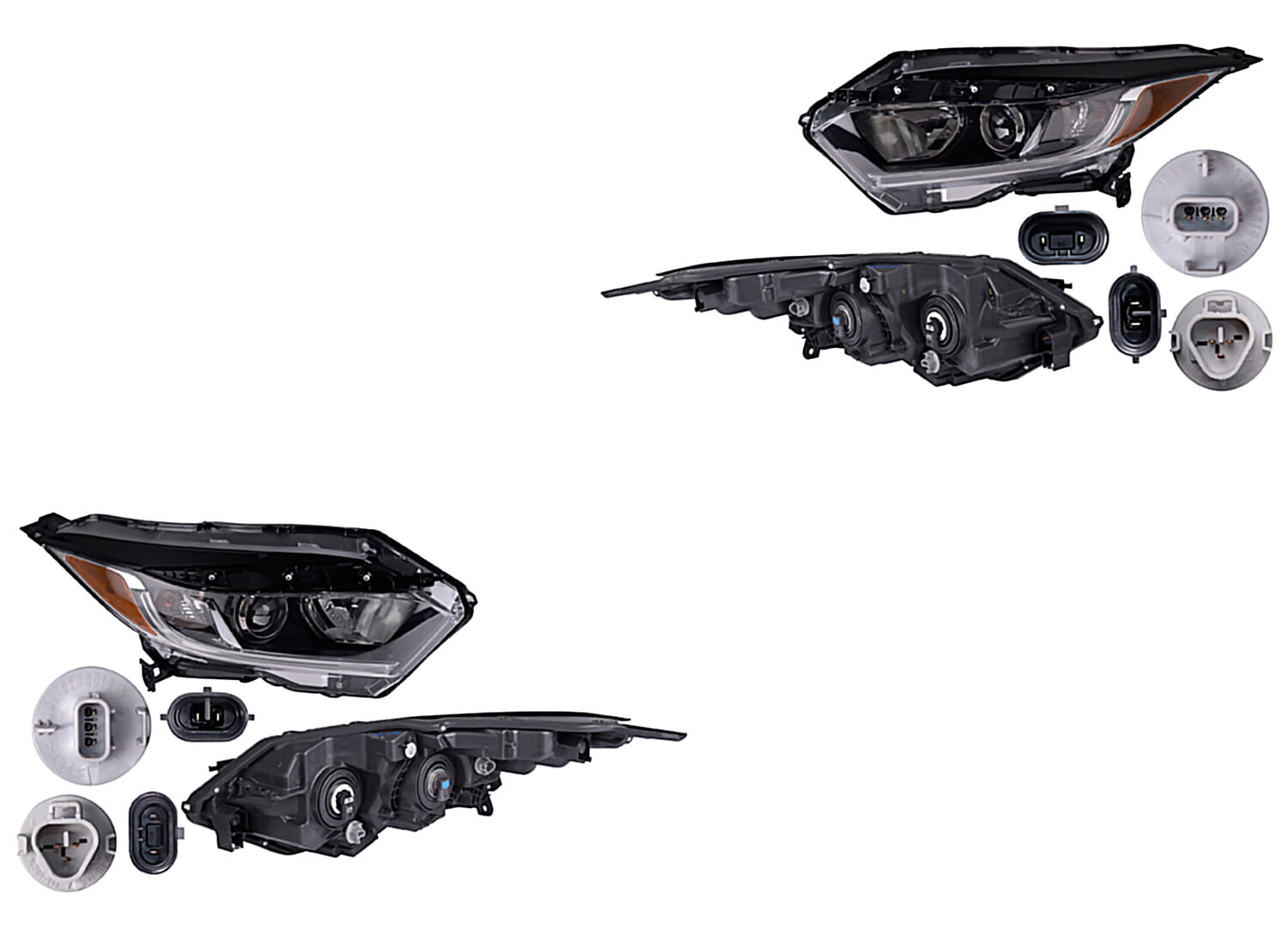 Par De Faros Con Luz De Día