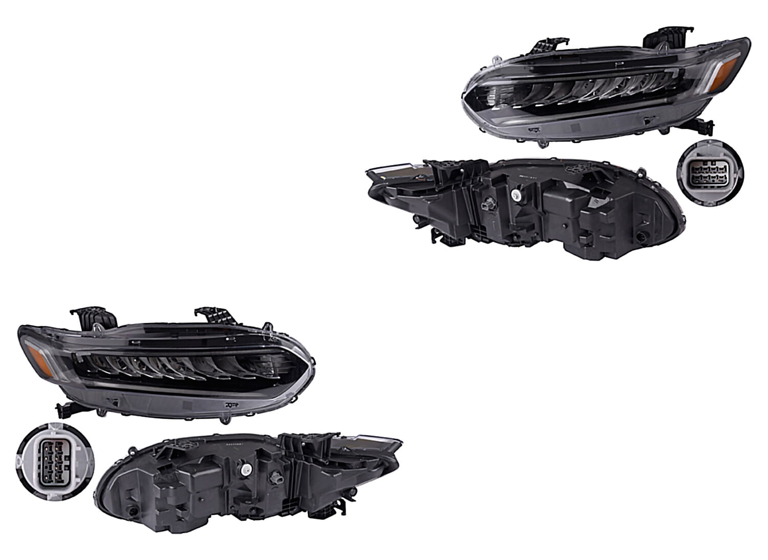 Par De Faros Full Led