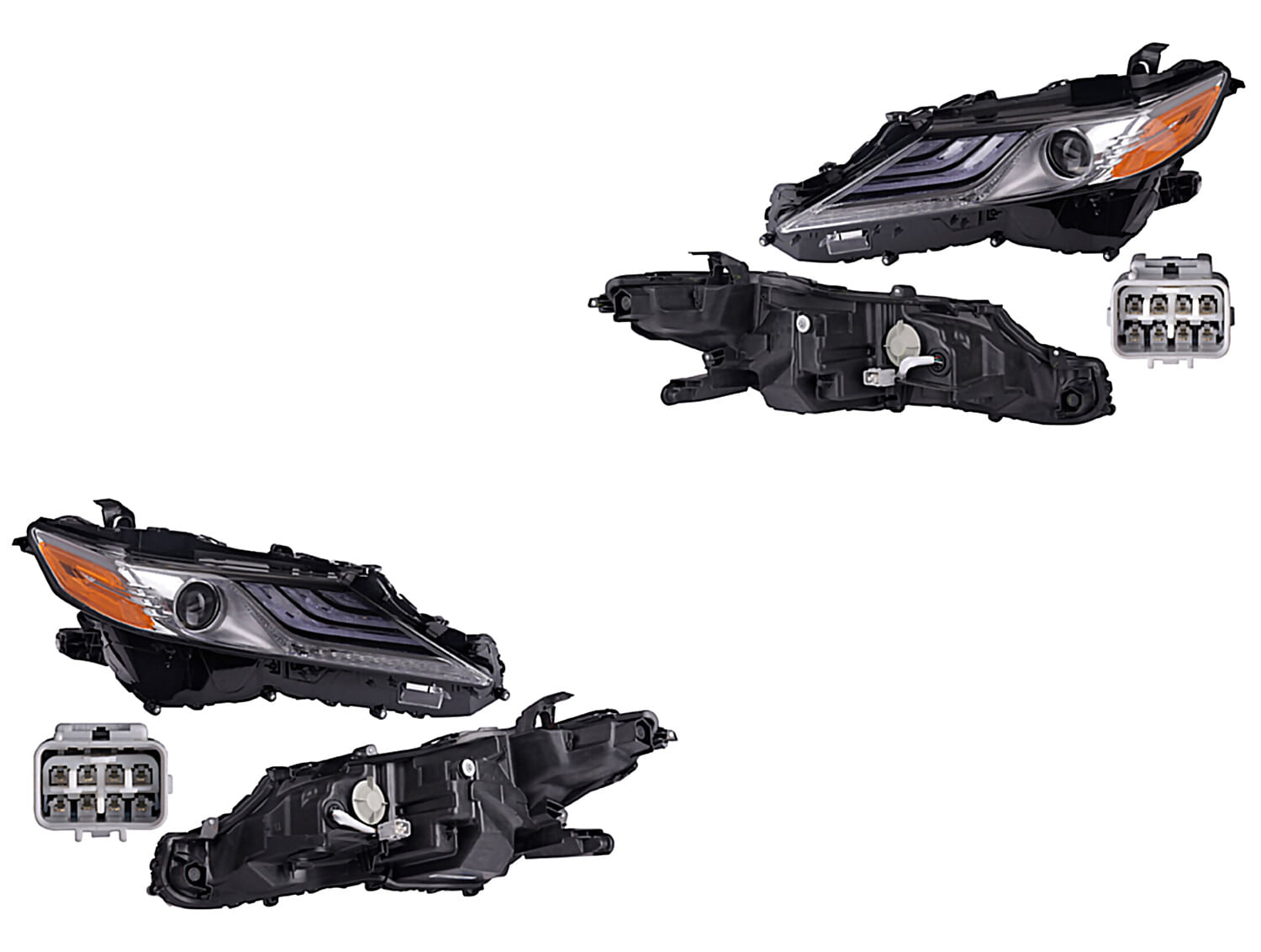 Par De Faros Full Led