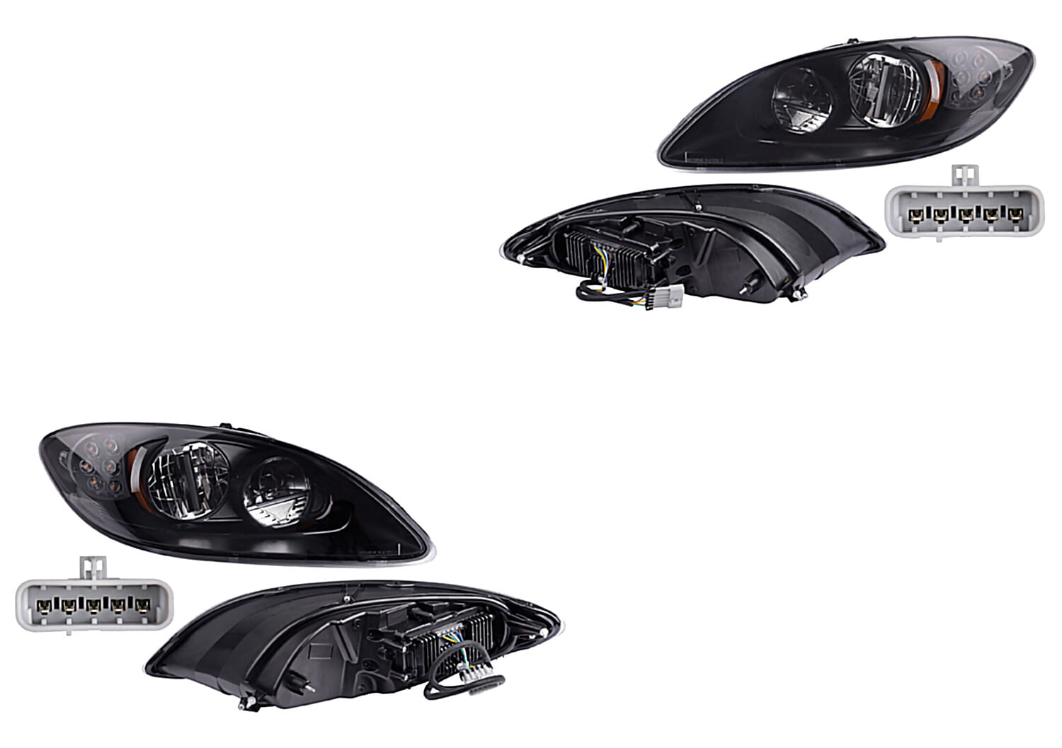 Par De Faros Full Led