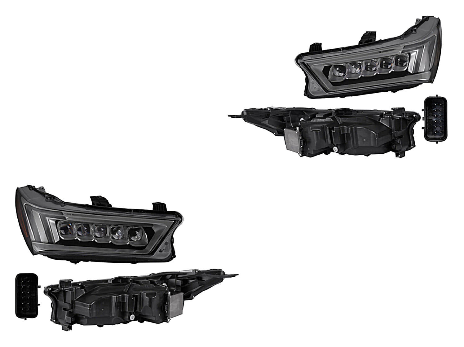 Par De Faros Full Led