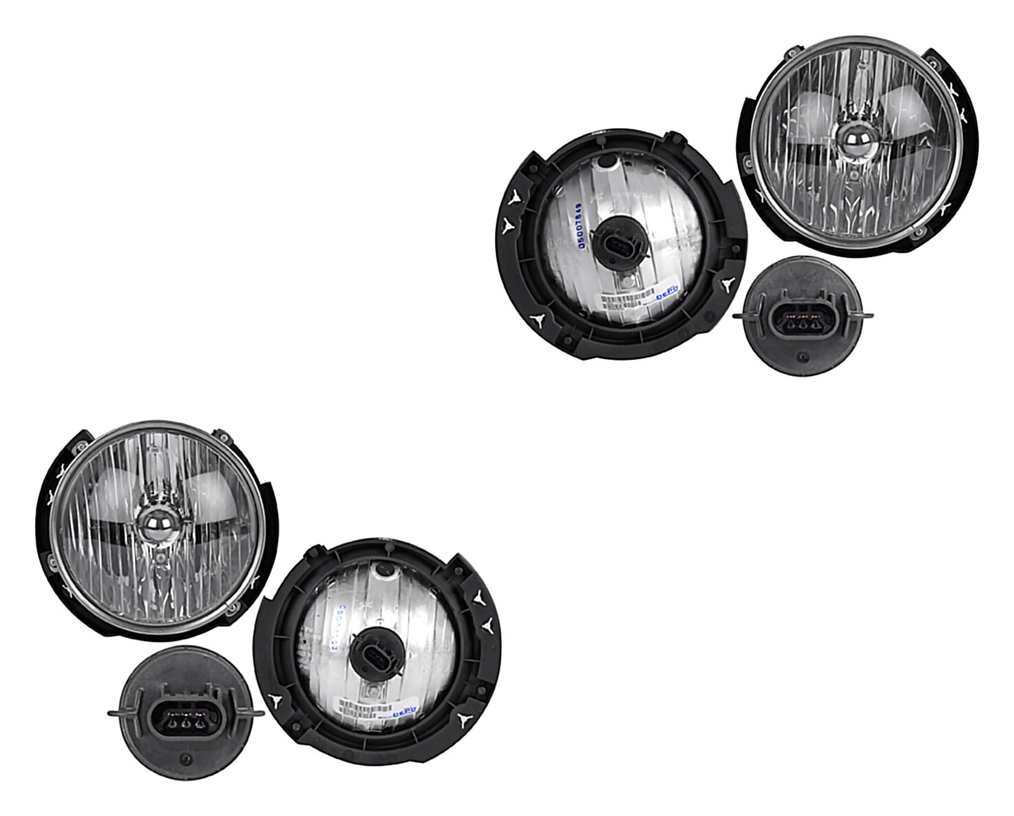 Par De Faros