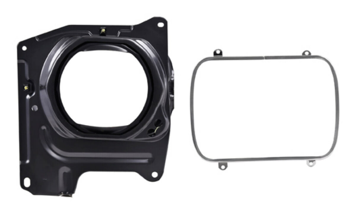 Base Para Faro Lado Conductor