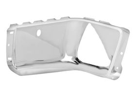 Aleron Defensa Trasero Cromado