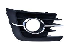 Rejilla Defensa Delantera Filo Cromado C/Hoyo P/Faro Lado Conductor