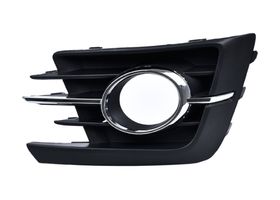 Rejilla Defensa Delantera Filo Cromado C/Hoyo P/Faro Lado Pasajero