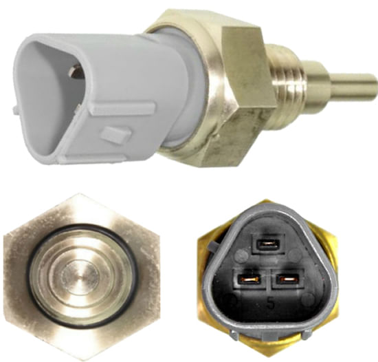 Sensor De Temperatura Del Refrigerante (Cts)