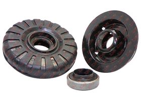 Base Amortiguador Delantera Lado Conductor O Pasajero