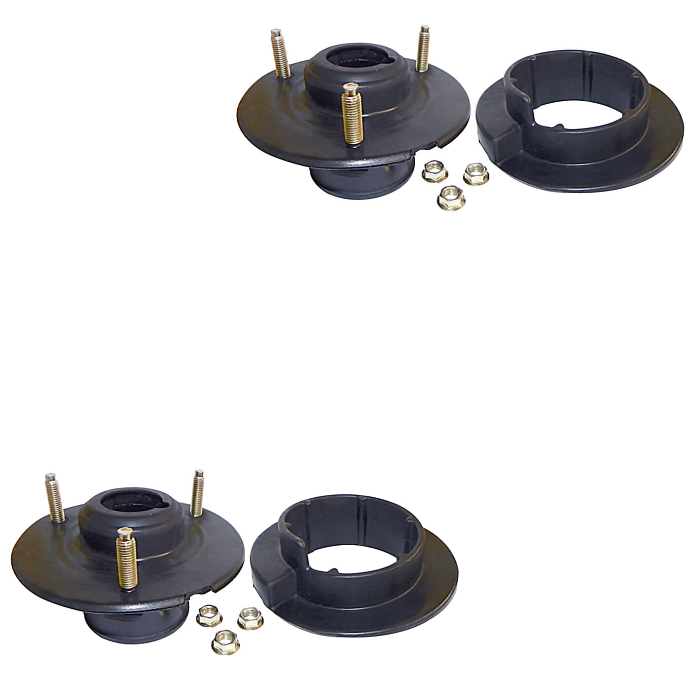 Par De Bases Para Amortiguador Delanteras RWD