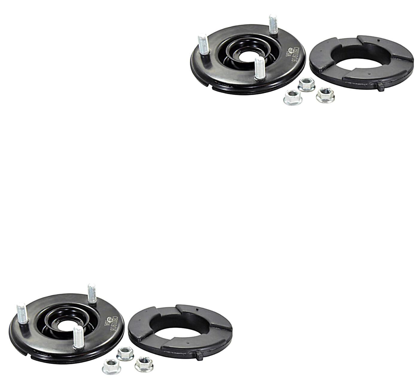 Par De Bases Para Amortiguador Delanteras RWD