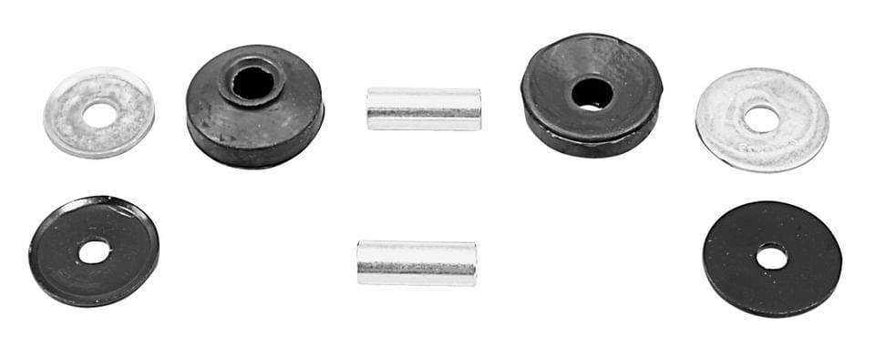 Base Amortiguador Strut-Mate Trasera Lado Conductor O Pasajero