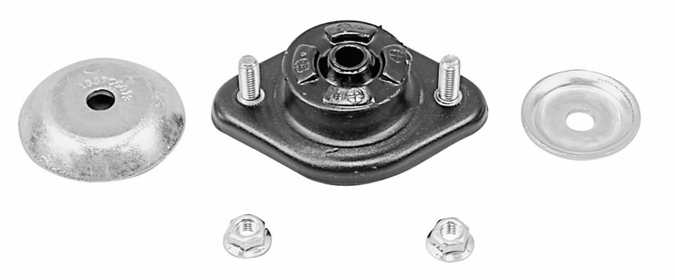 Base Amortiguador Strut-Mate Trasera Lado Conductor O Pasajero
