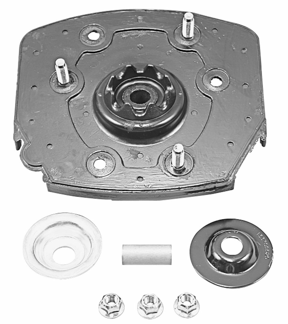 Base Amortiguador Strut-Mate Trasera Lado Conductor