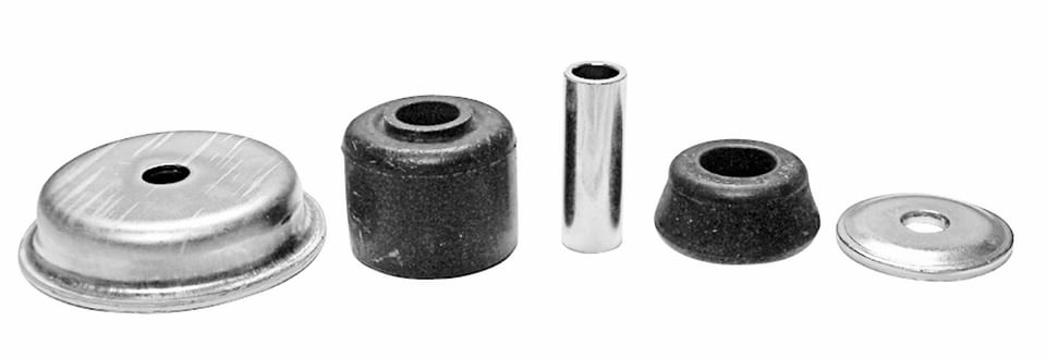 Base Amortiguador Strut-Mate Trasera Lado Conductor O Pasajero