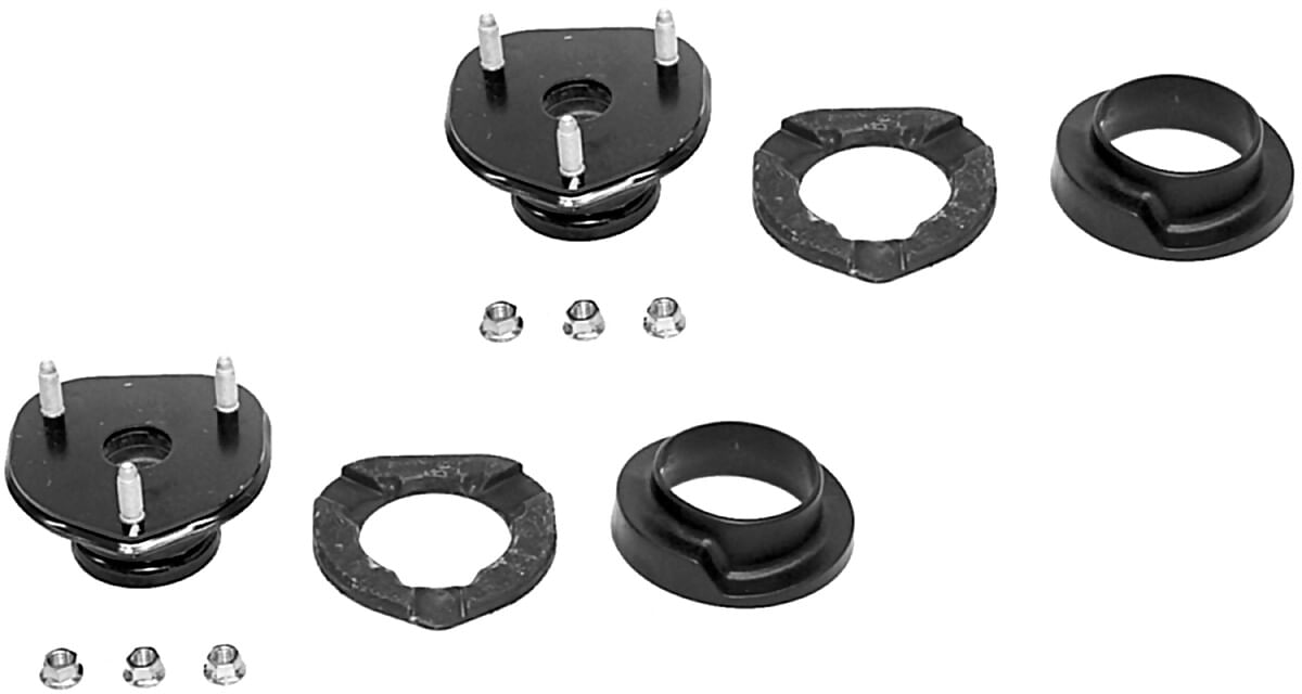 Par De Bases De Amortiguadores Strut-Mate Delanteras 4WD