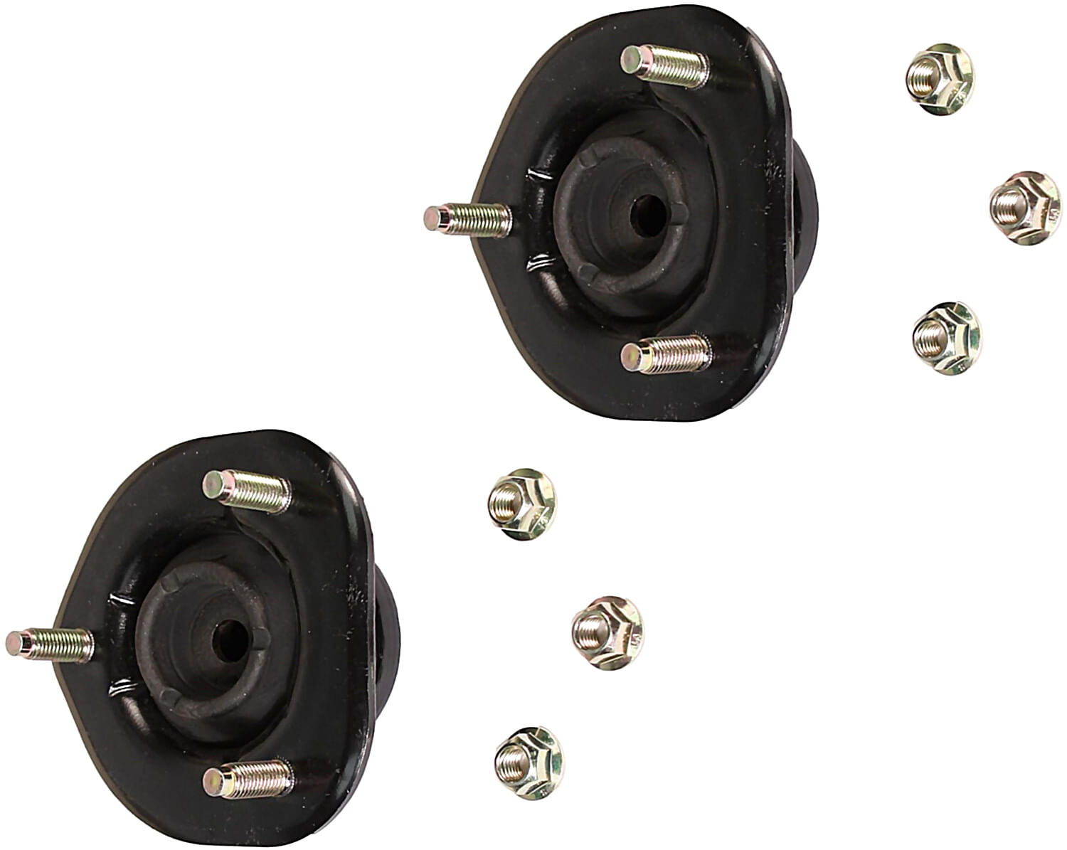 Par De Bases De Amortiguadores Strut-Mate Delanteras 4WD
