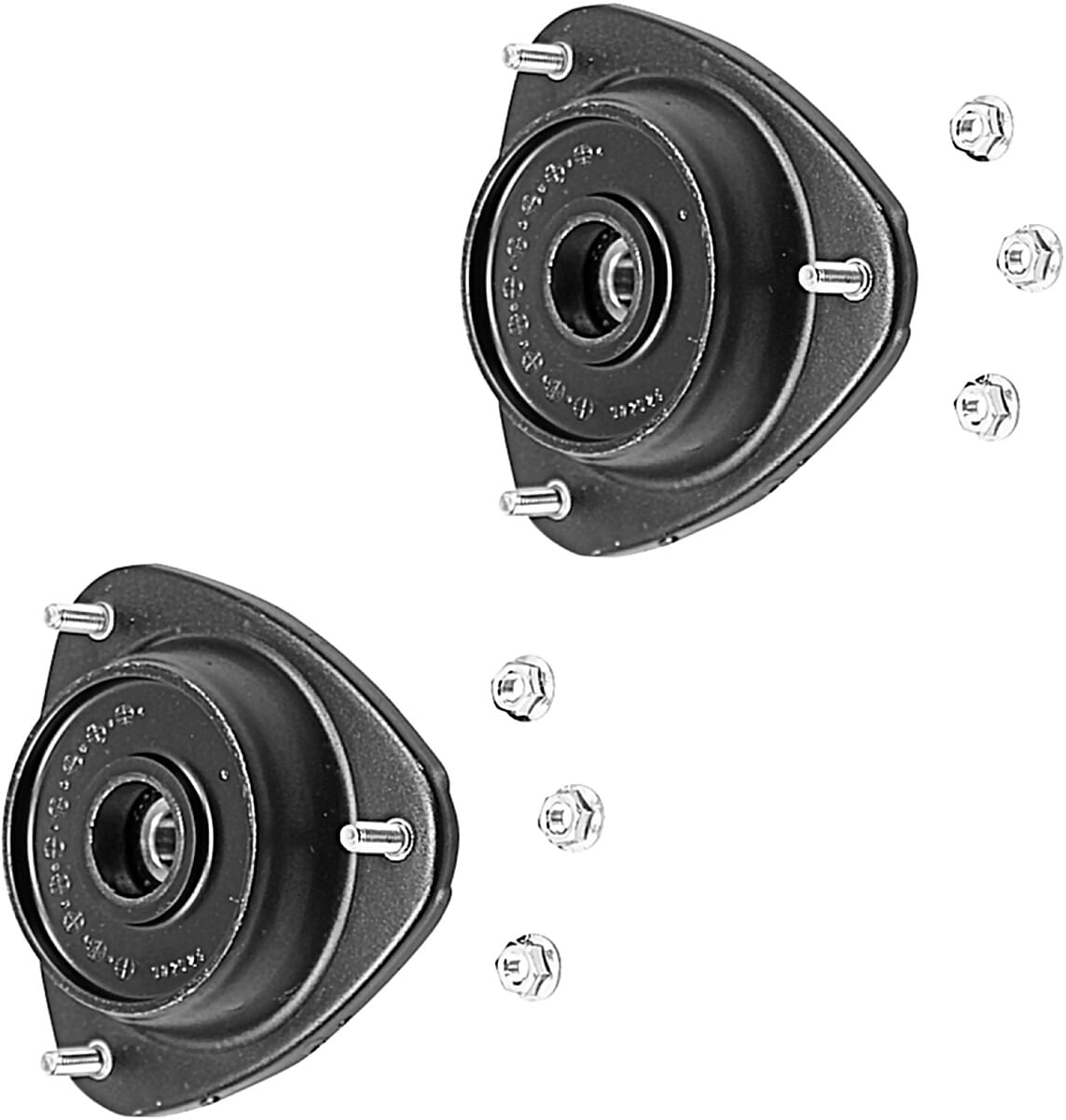 Par De Bases De Amortiguadores Strut-Mate Delanteras AWD, FWD