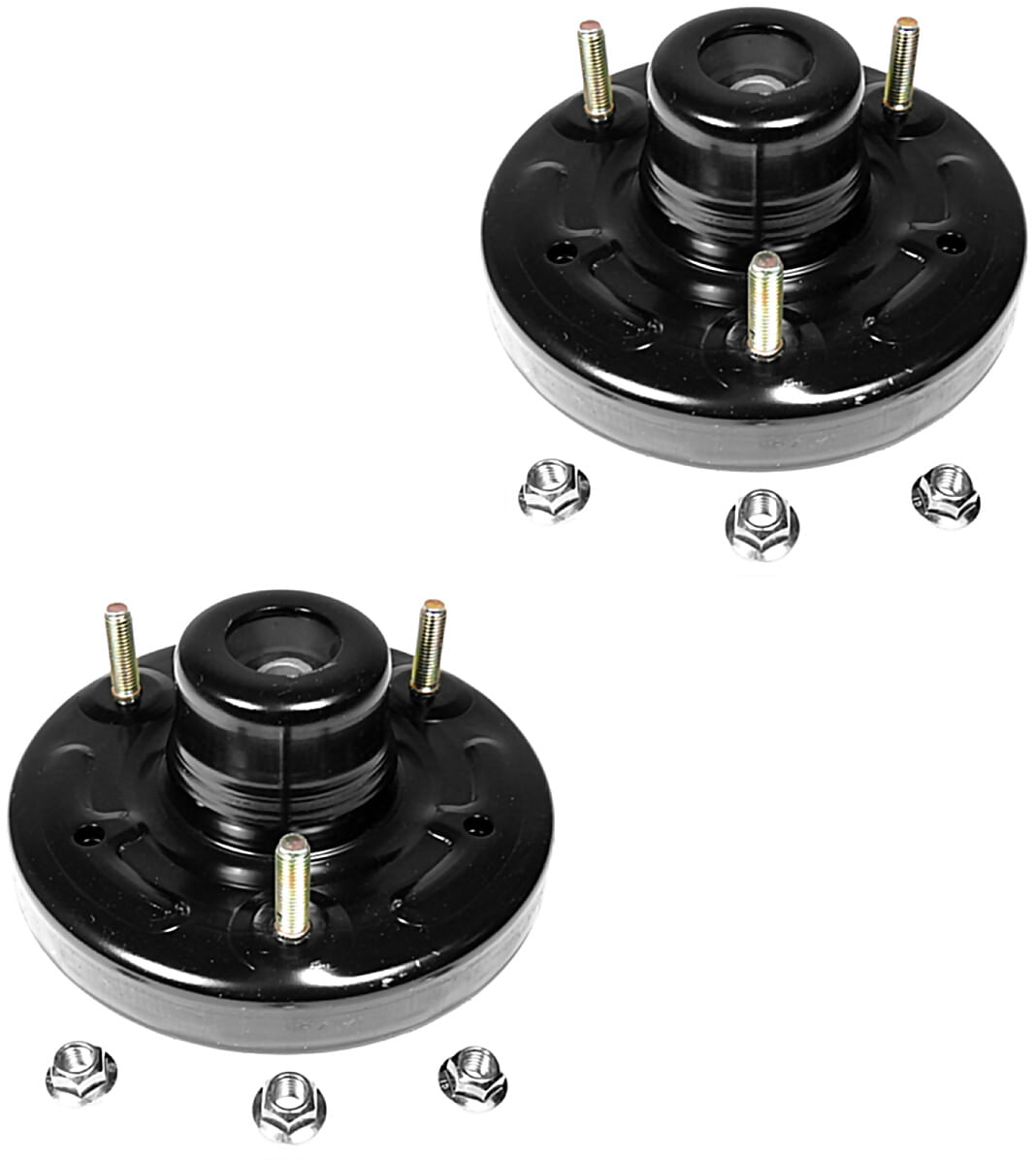 Par De Bases De Amortiguadores Strut-Mate Traseras