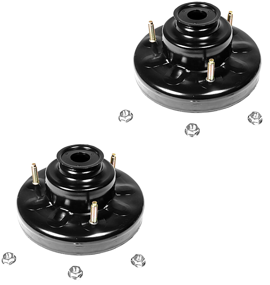 Par De Bases De Amortiguadores Strut-Mate Traseras