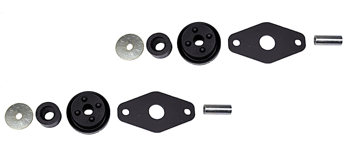 Par De Bases De Amortiguadores Strut-Mate Traseras AWD, RWD