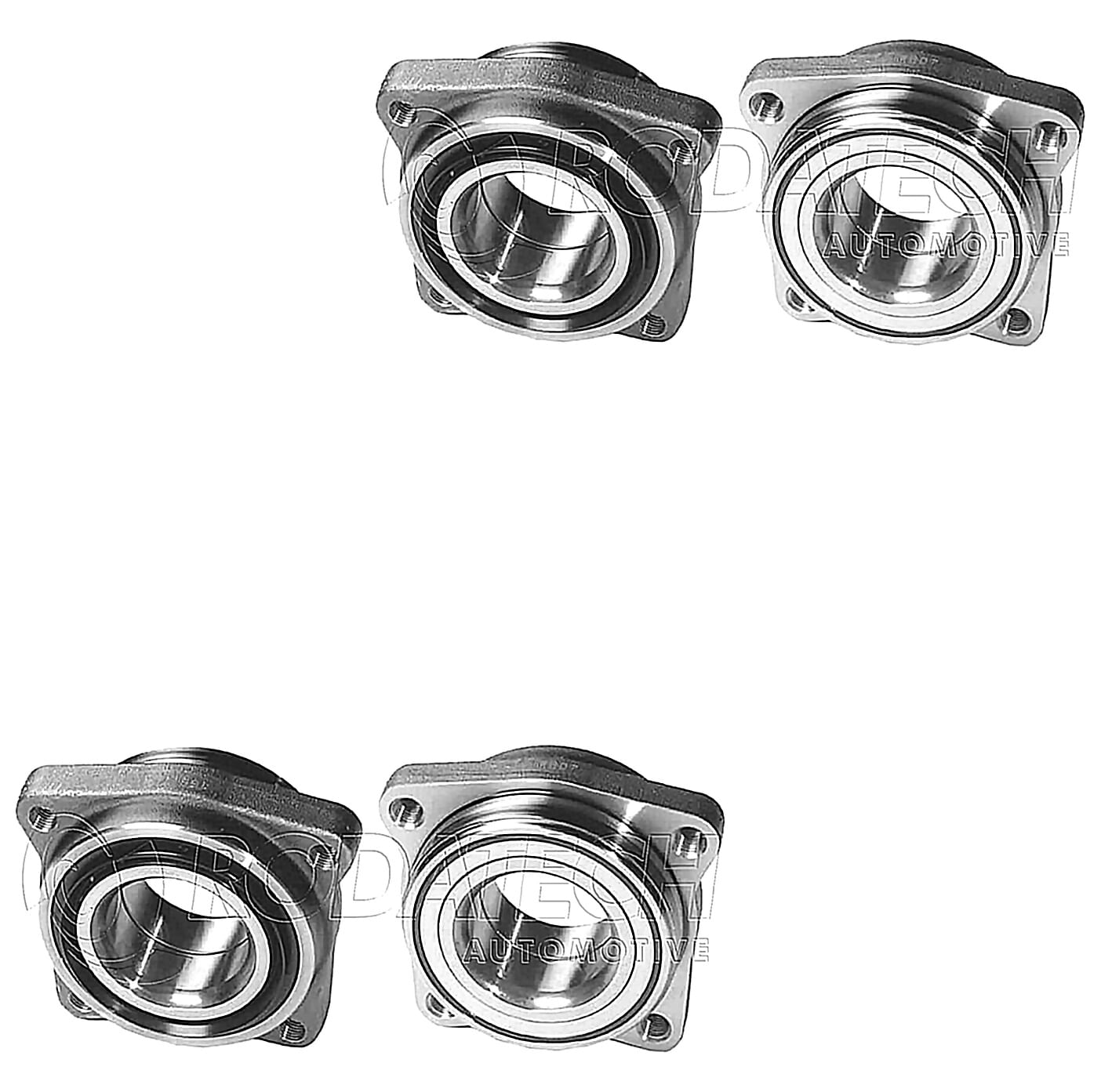 Par De Baleros Para Rueda Doble Delanteros Sin ABS