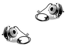 Par De Mazas Rueda Delanteras Con Abs