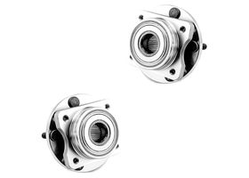 Par De Mazas Rueda Delanteras Con Abs