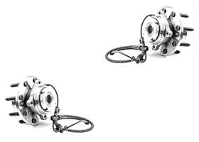 Par De Mazas Rueda Delanteras