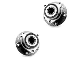 Par De Mazas Rueda Delanteras Con Abs