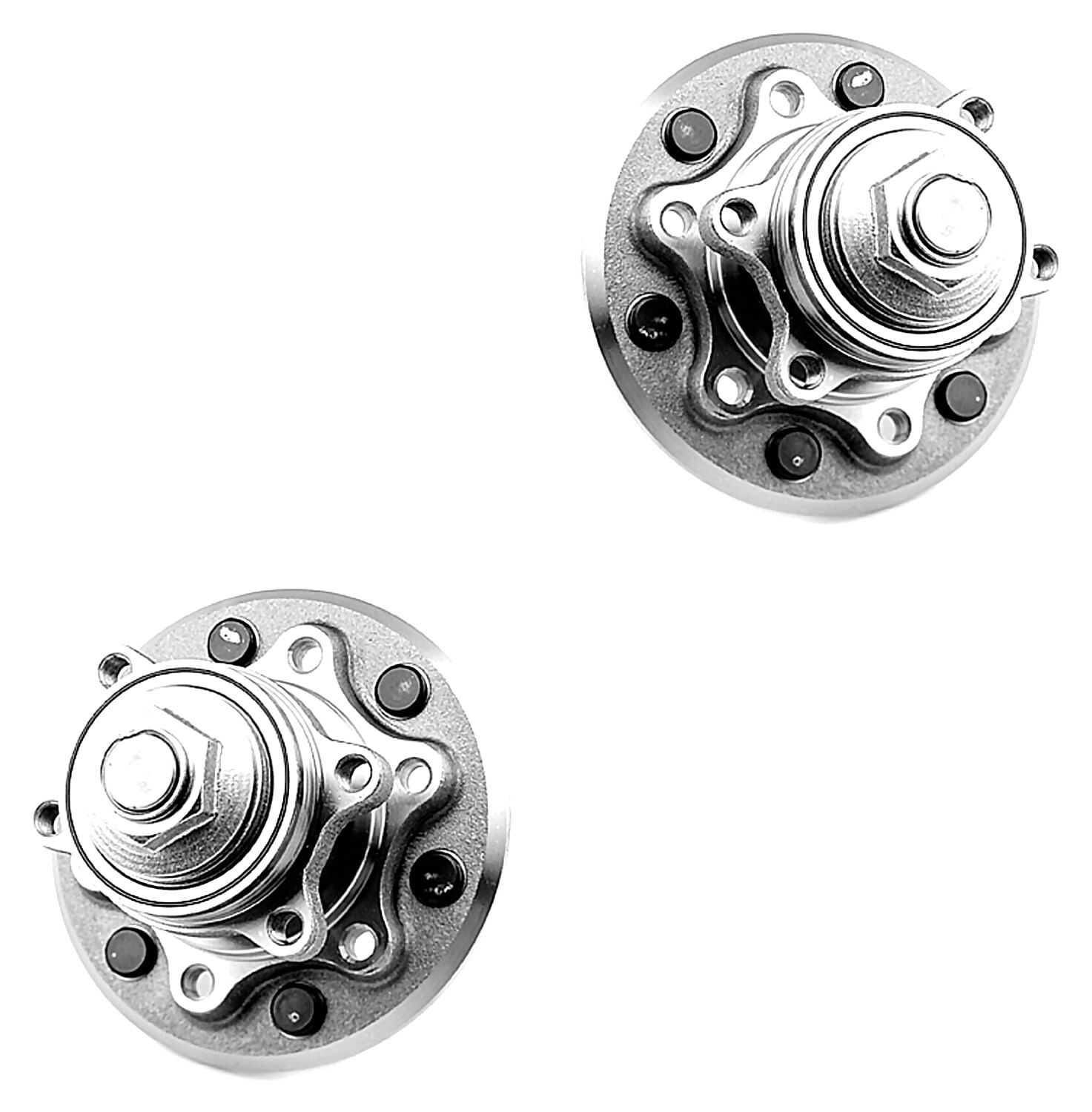 Par De Mazas Rueda Delanteras Con Balero
