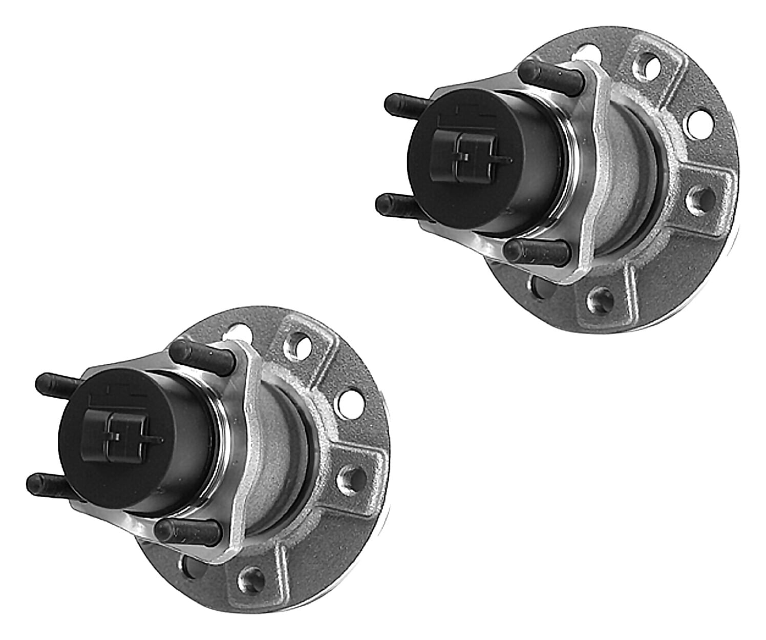 Par De Mazas Rueda Traseras Con Abs