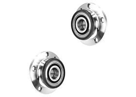 Par De Mazas Traseras