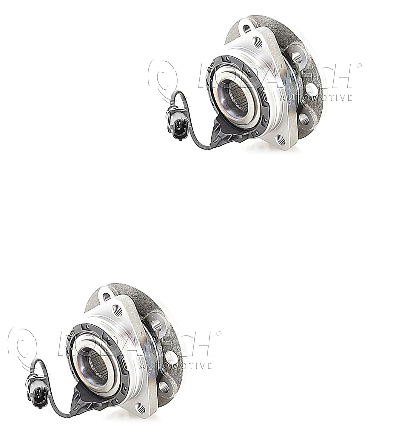 Par De Mazas De Rueda Delanteras Con Conector Abs FWD