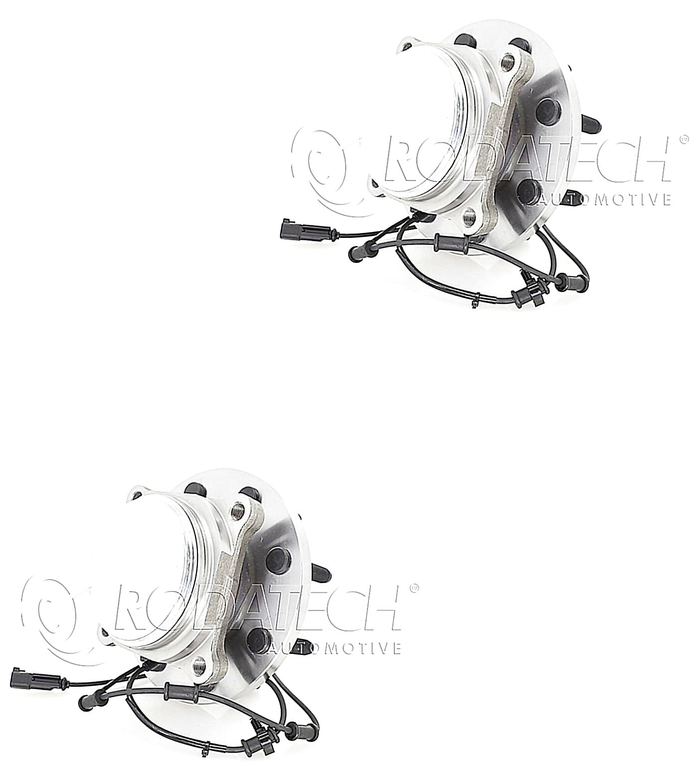 Par De Mazas De Rueda Delanteras Con Conector Abs RWD