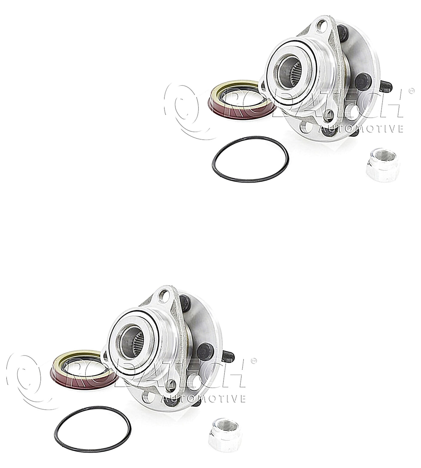 Par De Mazas De Rueda Delanteras S/ABS FWD