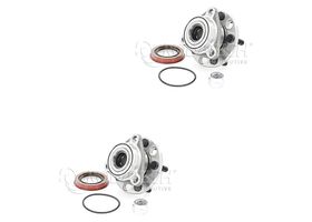 Par De Mazas De Rueda Delanteras S/ABS FWD