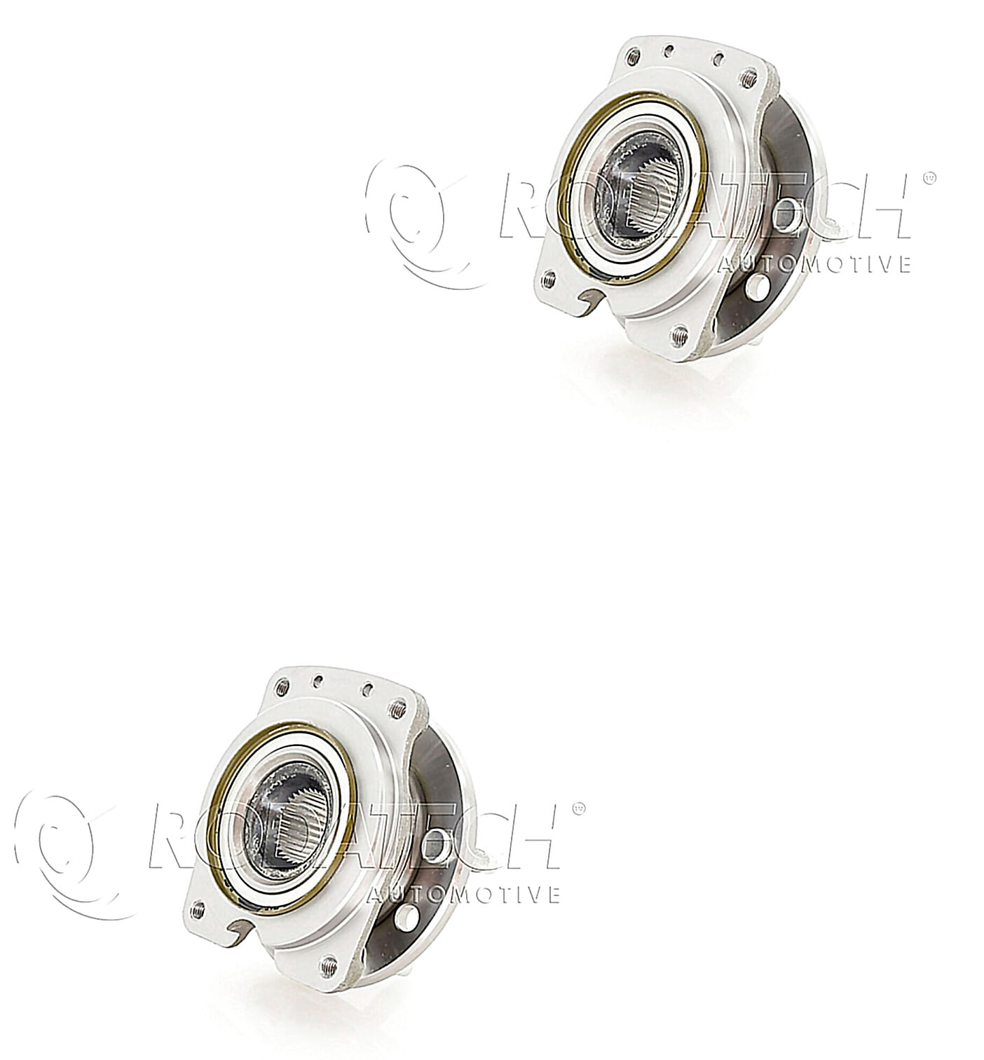 Par De Mazas De Rueda Delanteras S/ABS FWD