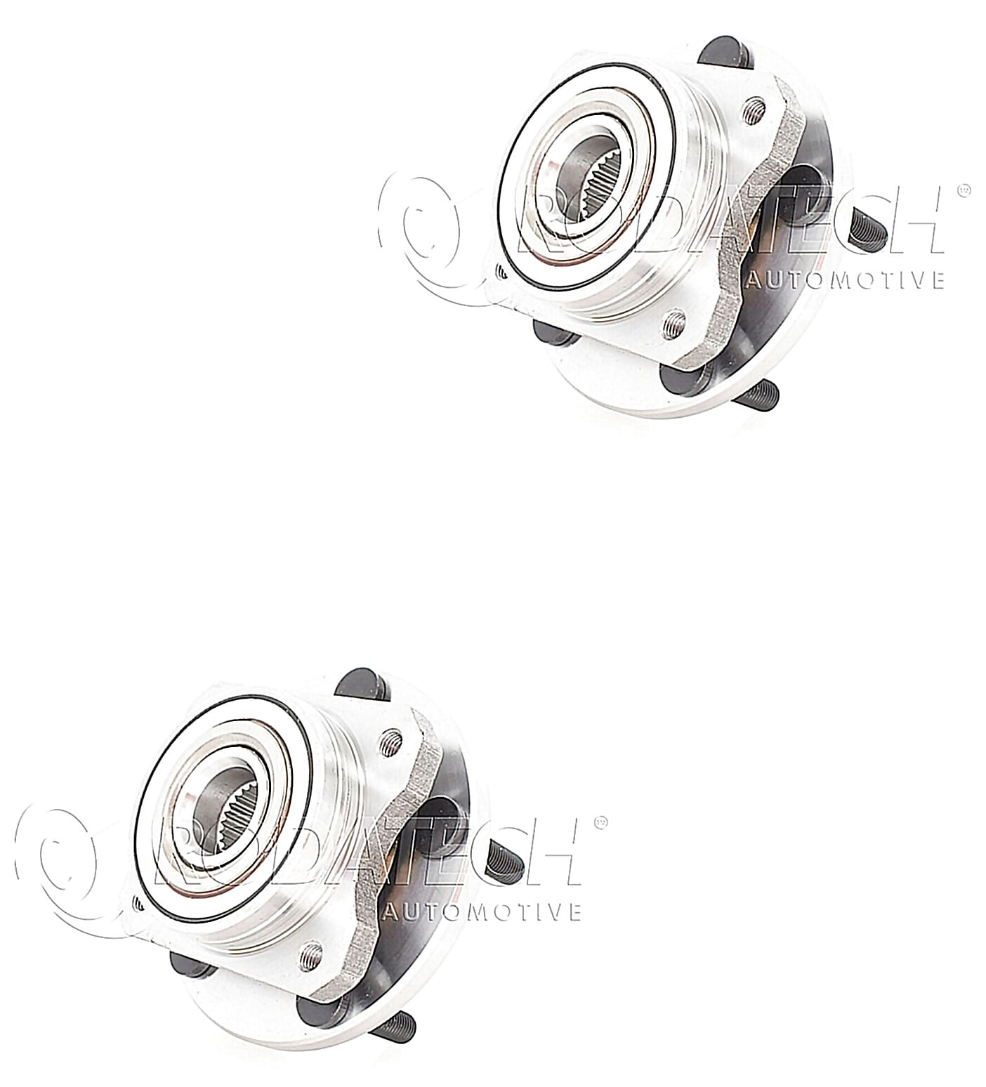 Par De Mazas De Rueda Delanteras S/ABS FWD