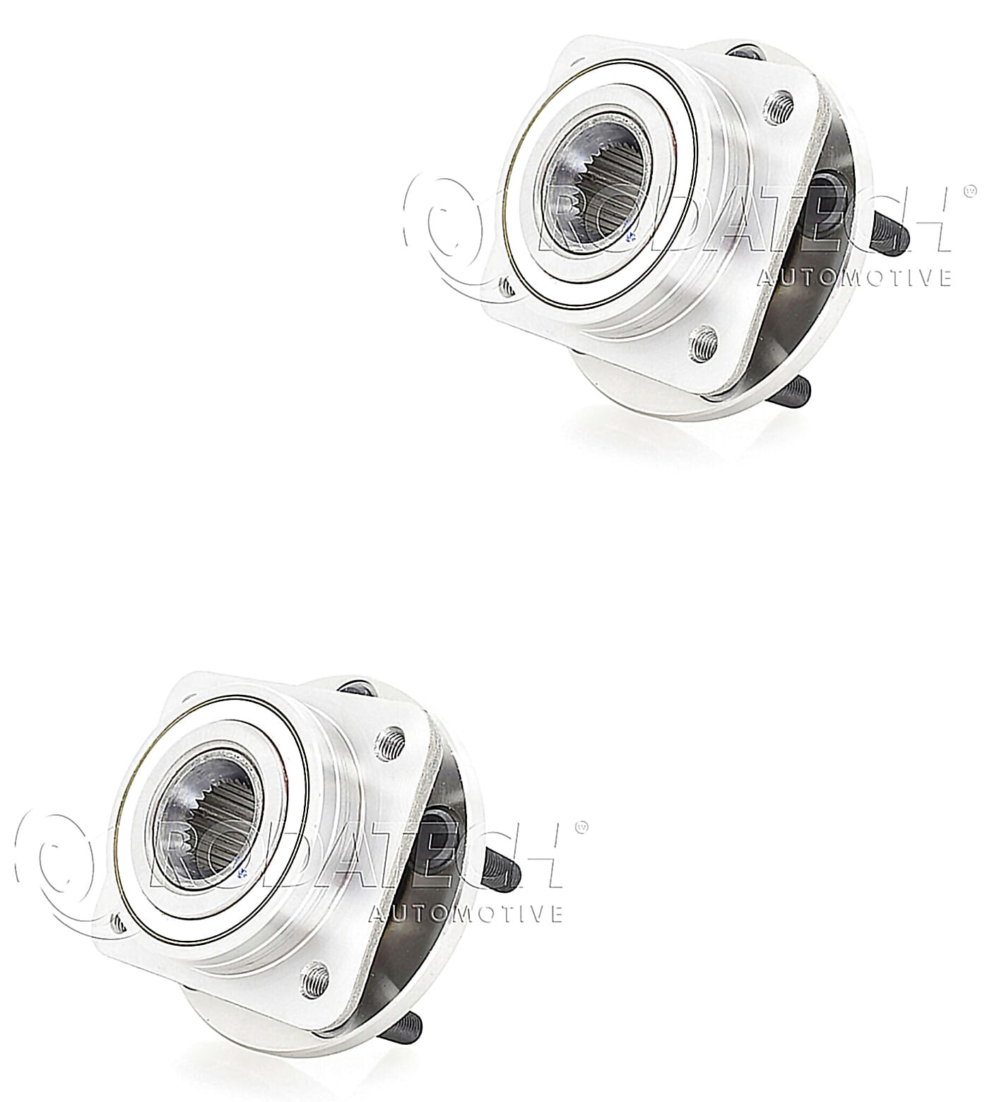 Par De Mazas De Rueda Delanteras S/ABS FWD