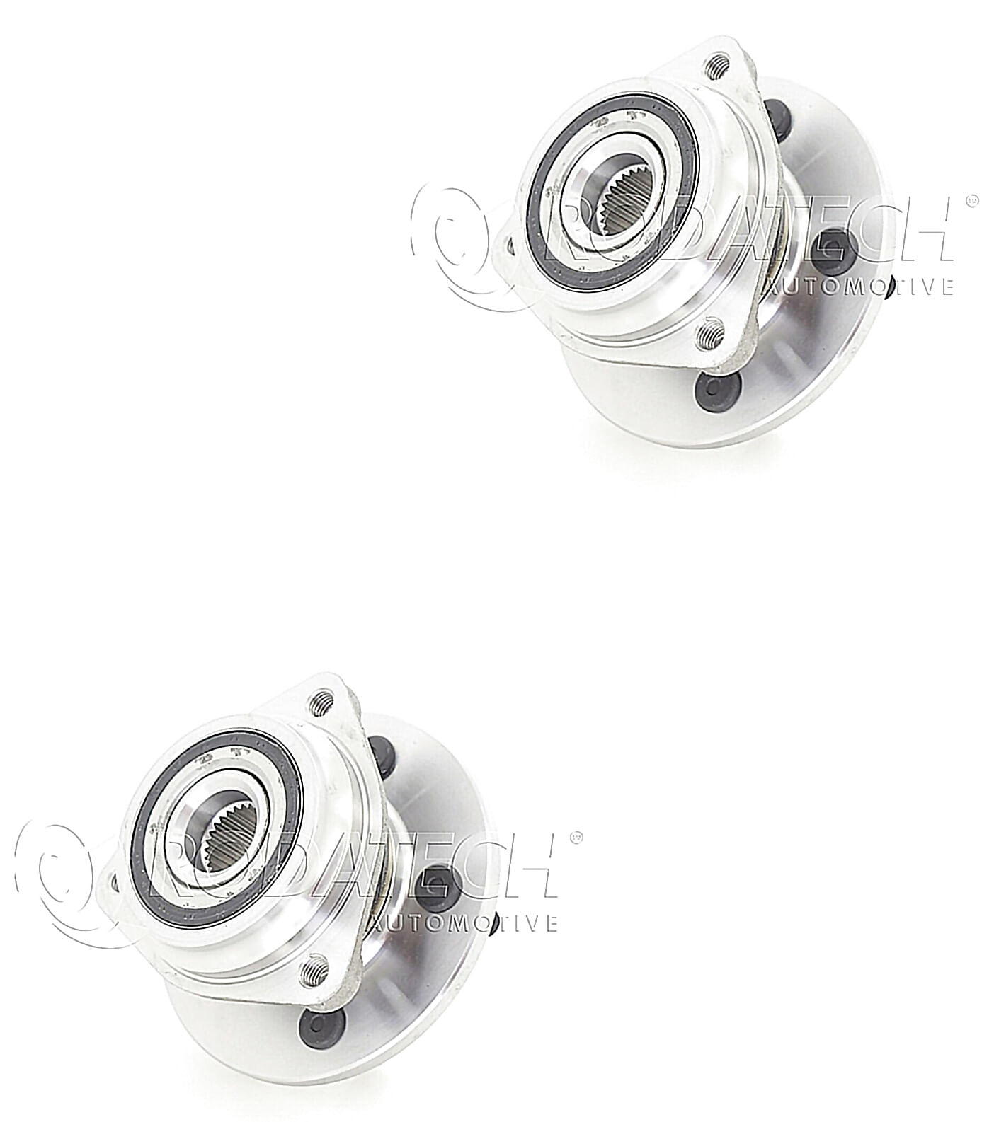 Par De Mazas De Rueda Delanteras S/ABS 4WD