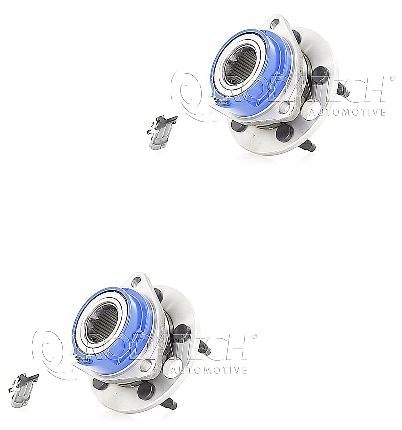 Par De Mazas De Rueda Delanteras Con Conector Abs FWD